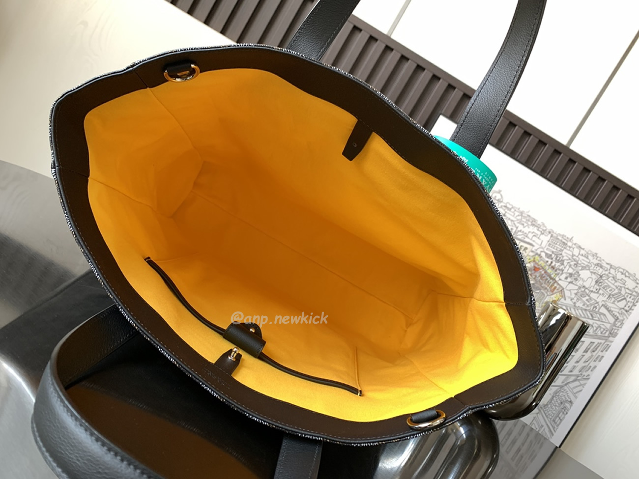 Goyard Cap Voltaire Bag 38.5 Cm X 11.5 Cm X 38 Cm (13) - www.newkick.vip